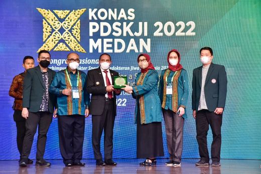 Kongres Nasional PDSKJI 2022 di Medan, Konsultasi Kejiwaan Kurang Populer Meski Penting