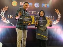 Petugas Inseminator Sergai Raih Juara II di Ajang  Anugerah IB & TE Award
