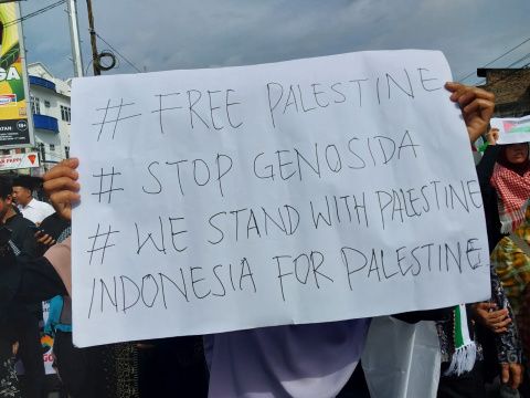 Kontribusi Kemanusiaan untuk Krisis Palestina: Doa, Edukasi, dan Aksi Damai Sumatera Utara
