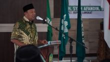 Dialog Ideopolitor Muhammadiyah, Syah Afandin Harap dapat Membawa Kebaikan untuk Kepentingan Umat