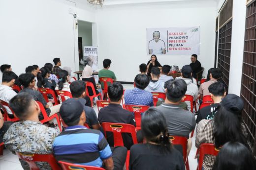 Civitas Ganjar Sosialisasikan Program Satu Keluarga Miskin Satu Sarjana kepada Milenial dan Mahasiswa di Medan