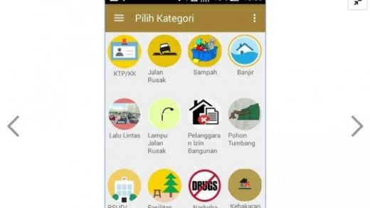 Jalan Medan Kupak-Kapik, Layanan Medan Rumah Kita Didominasi Laporan Jalan Rusak