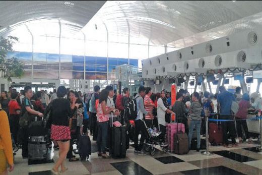 Penumpang di Bandara Kualanamu Medan Meningkat 2 Persen