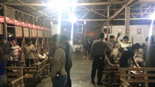 Razia Cafe Remang-remang, Polisi Jaring 11 Orang