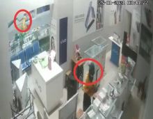 Pencuri Terekam CCTV, Owner Kios Bintang Ponsel Harap Polisi Bergerak Cepat
