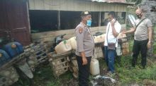 Bawa Miras dengan Sepeda Motor, 3 Warga Rambah Hilir Riau  Diamankan Polres Palas