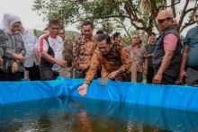 Wali Kota Padang Sidempuan Minta Pelaku Budidaya Ikan Perhatikan Kesinambungan Panen