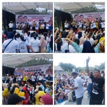 Ribuan Warga Pujakesuma Deklarasi Siap Jadi Garda Terdepan Memenangkan Prabowo-Gibran di Kabupaten Palas