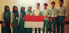 Tim Peneliti Siswa SMA YPSA Medan Raih Medali di Ajang Internasional