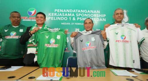 Majukan Sepak Bola di Medan, Pelindo 1 Dukung PSMS di Liga 2 Tahun 2020
