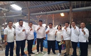Khairul Mahalli Hadiri Pelantikan Kadin Kabupaten Pati Jawa Tengah
