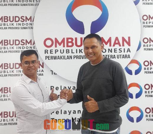 Kapolres Palas Konsultasi Pelayanan Satpas SIM ke Ombudsman RI Perwakilan Sumut