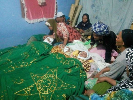 Satu Keluarga Tewas Diterjang Banjir Bandang di Padangsidimpuan