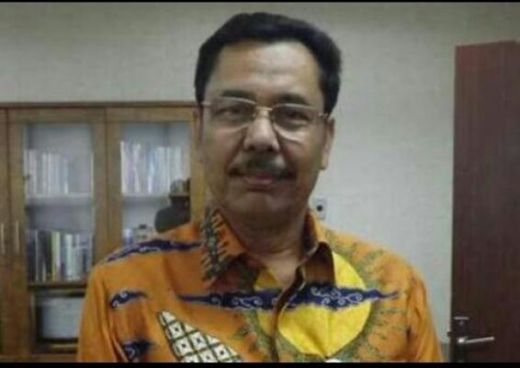 DR H Sakhyan Asmara MSP Ketua Dewan Juri Lomba Karya Tulis HUT ke-70 Sumut