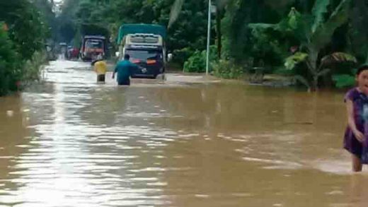 Banjir Rendam 4 Desa di Madina