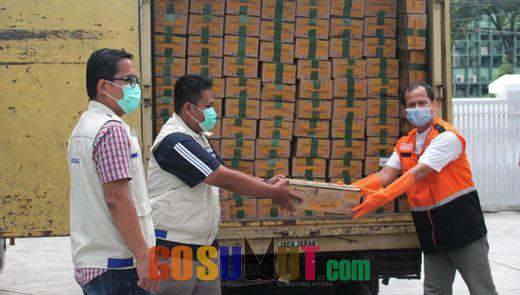 Garudafood Siapkan Ribuan Karton Produk untuk Relawan COVID-19