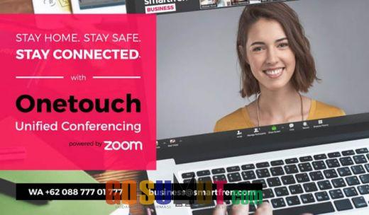 Smartfren Business Luncurkan OneTouch Unified Conferencing untuk Solusi Kerja di Rumah
