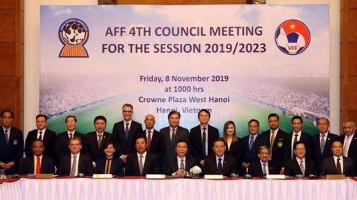 AFF Kembali Jadwal Ulang Empat Turnamen