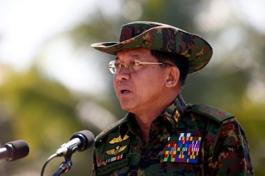 Militer Myanmar Ancam Tembak Kepala Demonstran