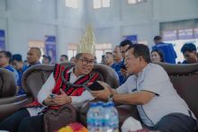 Kunjungi Kepulauan Nias, Lokot Nasution Serukan Partai Demokrat Palang Pintu Terakhir Kebhinekaan