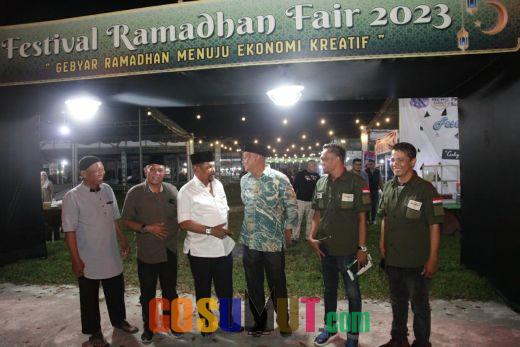 Paphirasi Ramadhan Fair 2023 Resmi Dibuka Rahudman Harahap