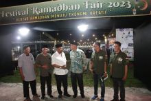 Paphirasi Ramadhan Fair 2023 Resmi Dibuka Rahudman Harahap