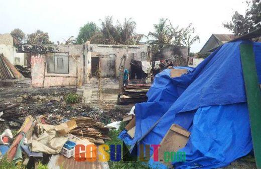 Pasca Kebakaran Yang Menghanguskan 17 Rumah di Sampali, Kini Bantuan Pun Berdatangan