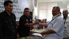 Syamsul Arifin Sambangi Kantor KPU Sumut, Serahkan Syarat Dukungan Balon DPD RI