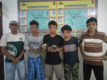 3 Pemuda Ditangkap Polisi Gara-gara Melakukan Pencurian