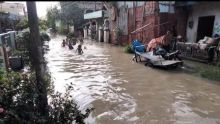 Air Laut Pasang dan Banjiri Rumah Warga di Tanjungbalai, 3 Hari Tak Surut