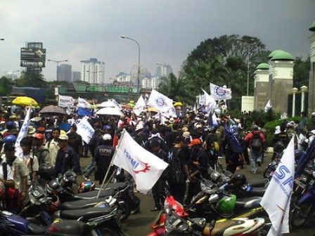 50 Ribu Buruh Bakal Banjiri Jalan Peringati May Day