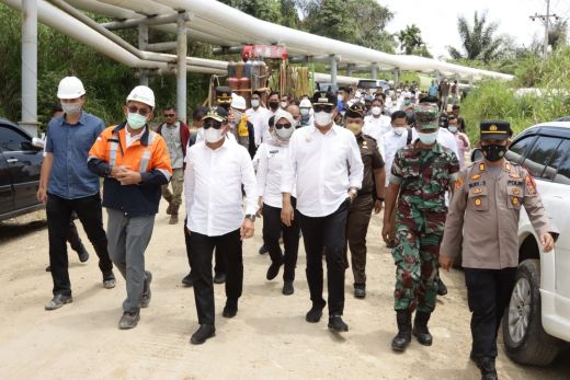 Kebocoran Sumur Telan Korban, Gubernur Sumut Larang PT SMGP Madina Operasi Sampai Ada Solusi Pengeboran yang Aman