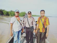 Bersama BPBD dan TNI AL, Iptu Hendri A Silalahi Kembali Cari Korban Tenggelam di Sungai Berumun