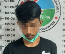 Dikibusi Warga, Pemuda di Siantar Pasrah Ditangkap Polisi