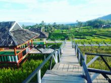 Desa Huta Ginjang, Objek Wisata Terbaru Nan Indah di Tapsel
