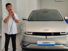 PPN Dipangkas, Permintaan Mobil Listrik Hyundai di Sumut Meningkat