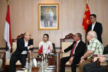 Kunjungi Sumut, Wakil Gubernur Guangdong Bahas Kerja Sama Sektor Sawit Hingga Olahraga