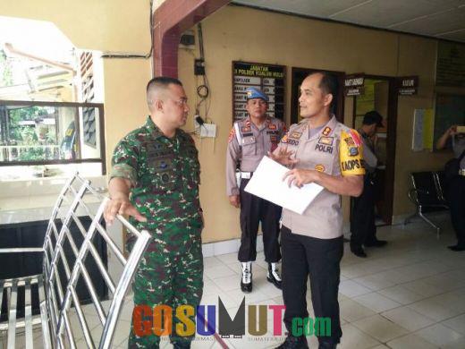 Petinggi Polri dan TNI Cek Pengamanan TPS