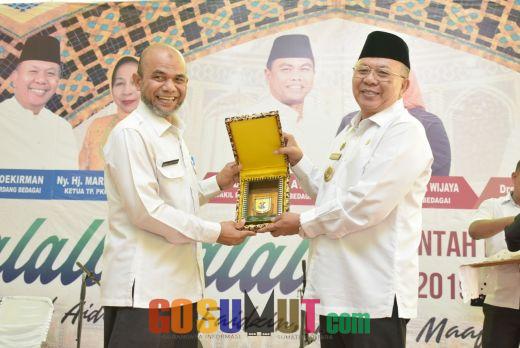 Sergai Jalin Kerjasama Technical Support Implementasi Aplikasi E-Kinerja  Pemkab Aceh Tamiang