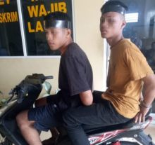 Beraksi di Rantau Utara, Duo Sekawan Pelaku Jambret Diringkus Polisi