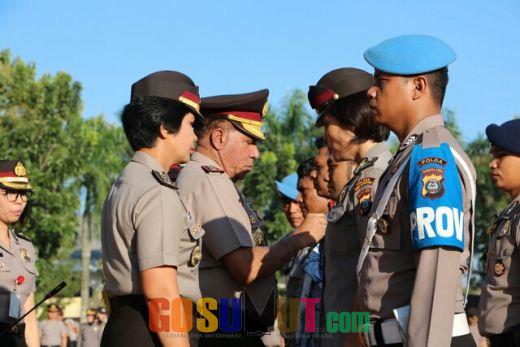 Kapolda Copot Seragam 4 Personel Terlibat Narkotika