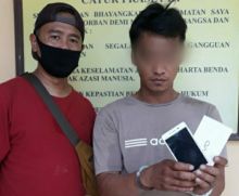 Spesialis Maling Kampung Desa Lidah Tanah akhirnya Ditangkap Polisi