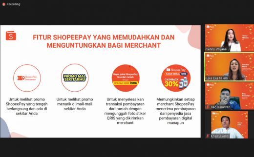 Shopeepay Luncurkan Buku Panduan Bisnis Bangkit Bersama ShopeePay