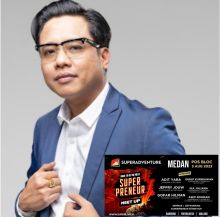 Meet Up di Pos Bloc, SuperAdventure Superpreneur Hadirkan Pebisnis Sukses Edukasi Para Entrepreneur Muda di Medan