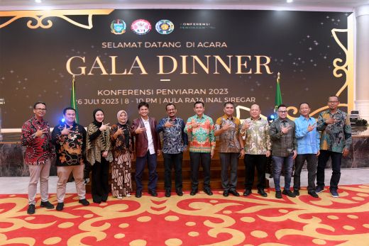 Tuan Rumah, Pemprov Sumut Menjamu Peserta Konferensi Penyiaran Indonesia 2023