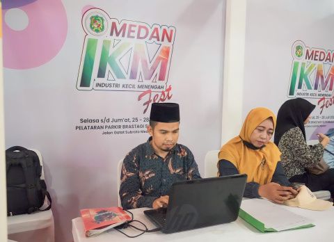 Gratis, Ayo Urus Sertifikat Halal di Medan IKM Fest