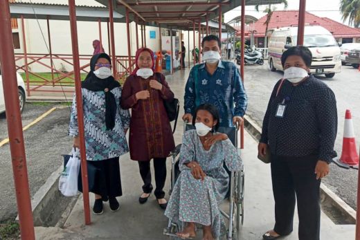 Akhirnya Tim Pemprov Berhasil Keluarkan TKW Asal Sumut dari Rumah Sakit di Penang