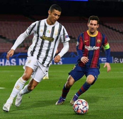 Drawing Liga Champions Hasilkan 5 Big Match,  Messi Bakal Jumpa Ronaldo