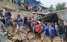 Lima Orang Tewas dalam Bencana Longsor di Kabanjahe
