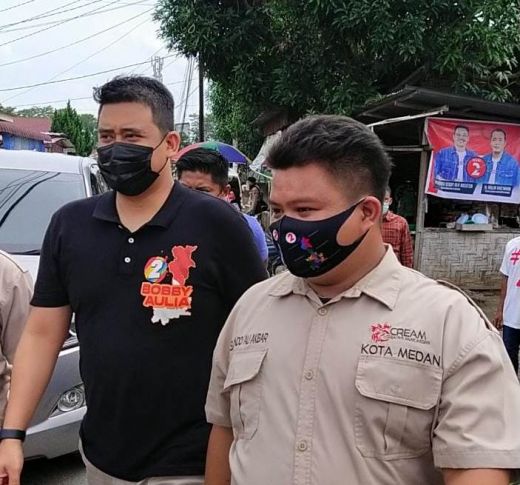 Relawan CreaM Apresiasi Gercep Walikota Medan Tekan Angka Covid-19